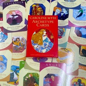Archetype cards by Caroline Myss